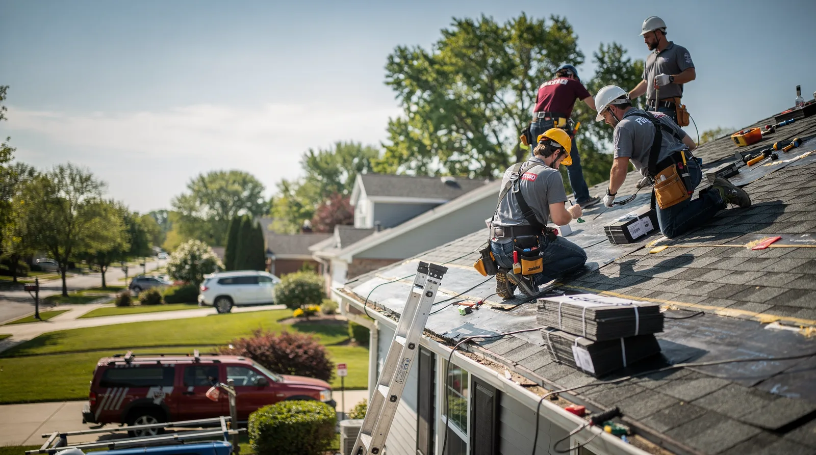 Roof Repair in Berwick, ME around you